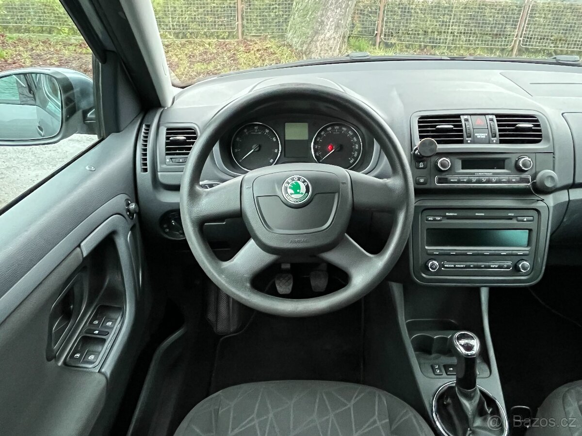 Škoda Roomster 1,2 TSi Serviska, Climatronic - 12