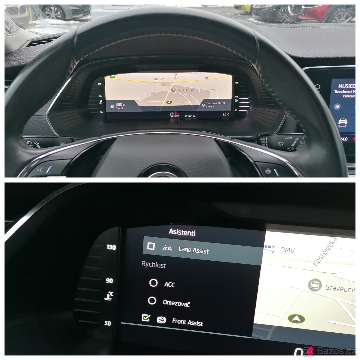 Škoda Octavia 2.0 TDi LED,KAMERA,ACC - 12