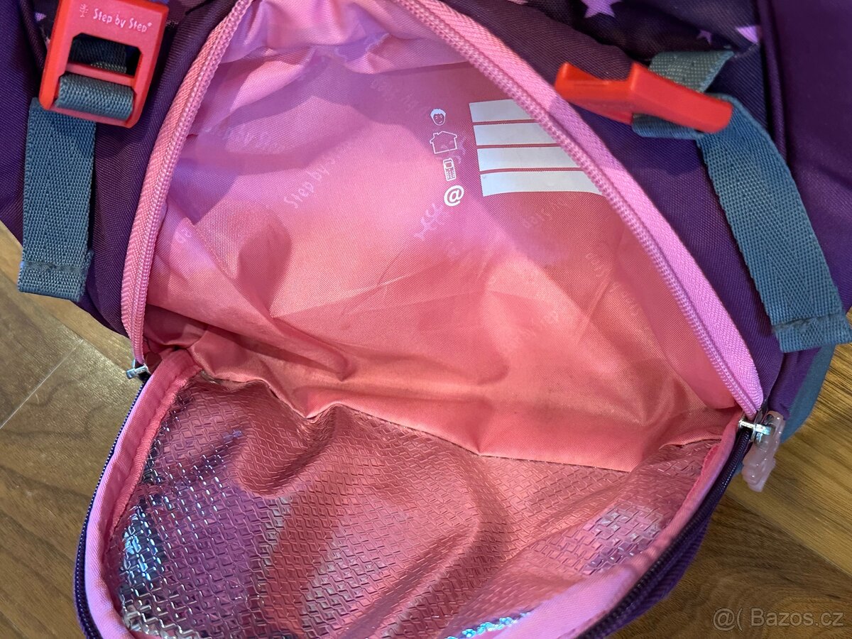 Set školní batoh, penál, kornout step by Step - 12
