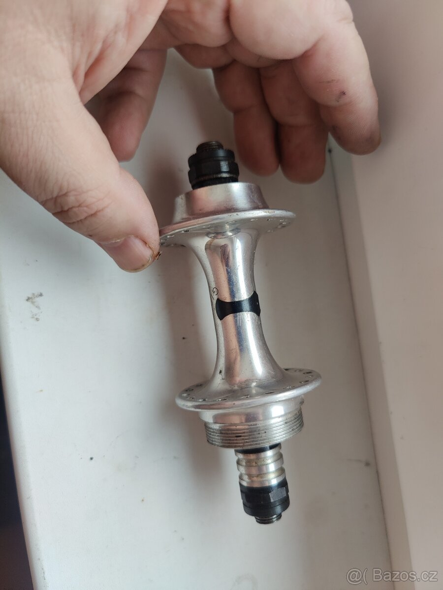 Prodám díly:rám, páky,přehazka,smyk, brzdy - 12