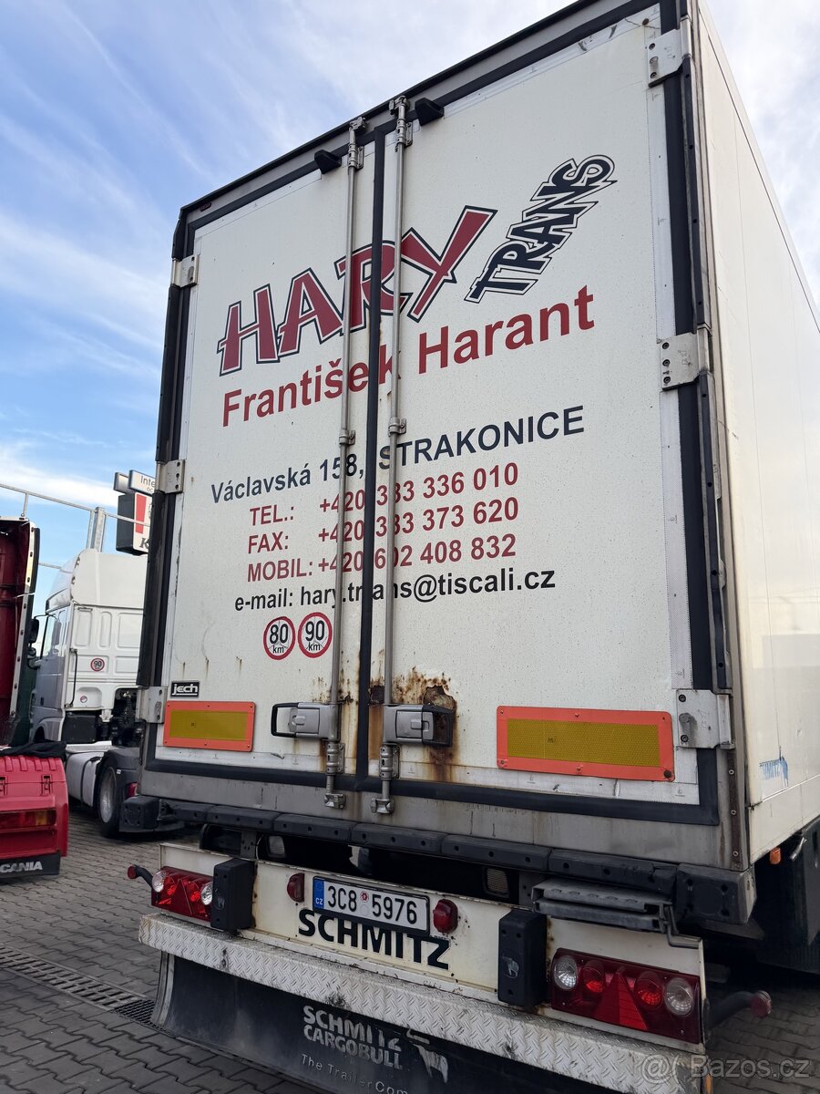 SCMITZ CARGOBULL CARRIER MAXIMA 1300 2008 - 12