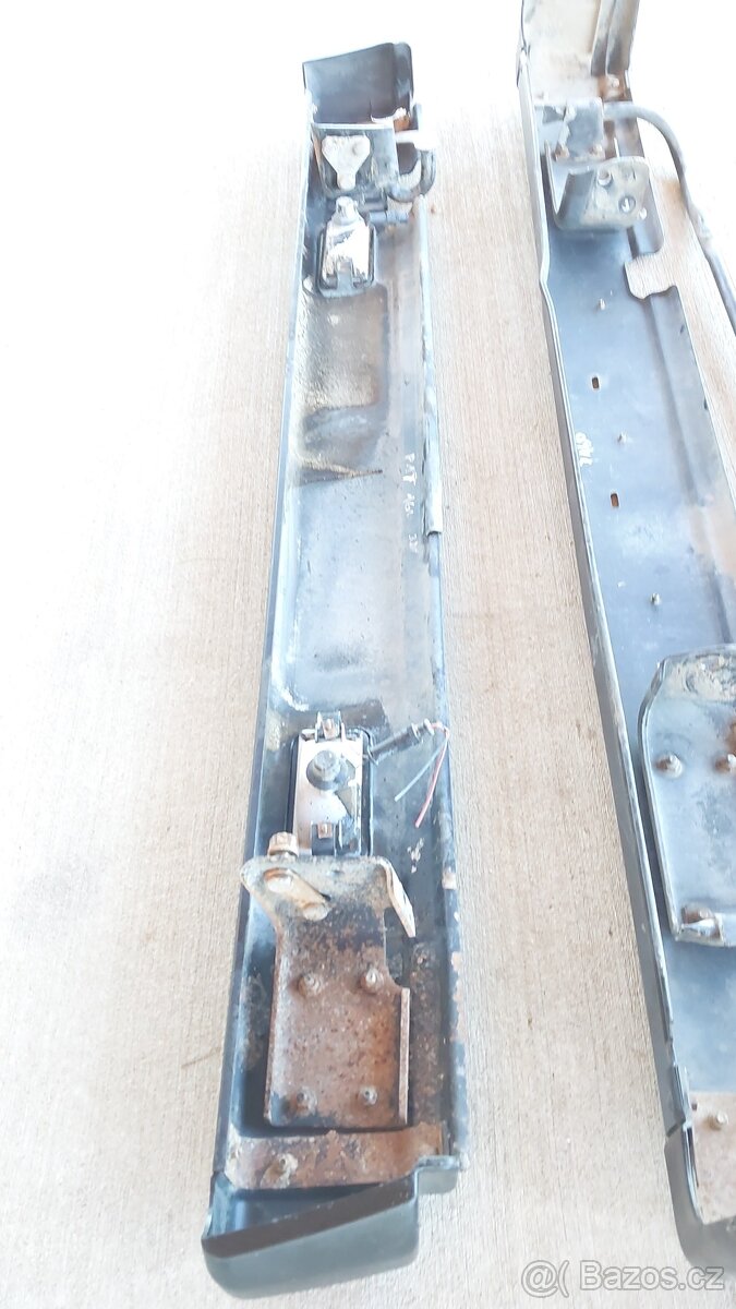 Nissan Patrol K160 : Nárazníky , Rám - 12