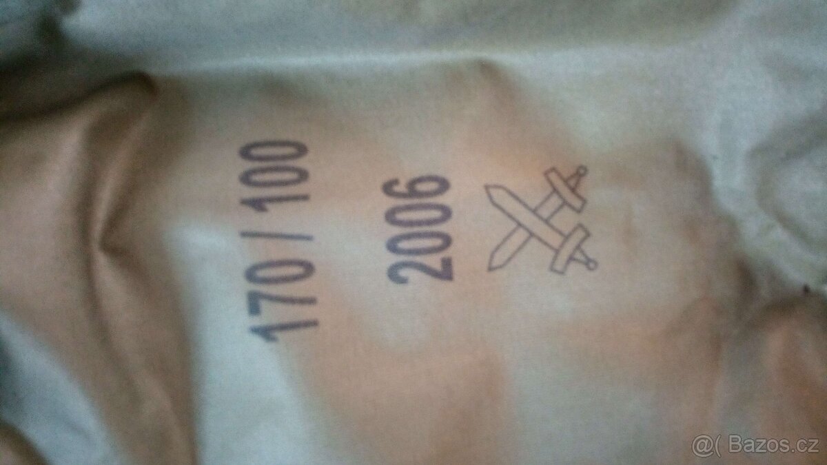 Vojenské uniformové přebytky - maskáče - 12