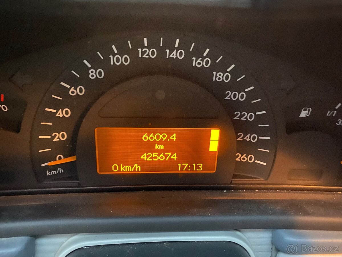 Prodám Mercedes-Benz C 320 4MATIC (W203), LPG - 12