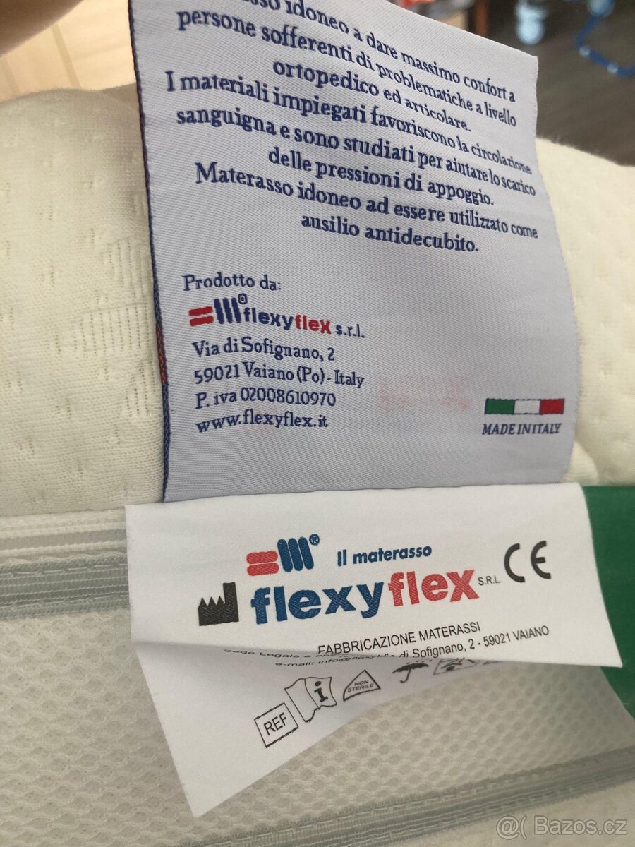 Kvalitní postel 100x190 v hodnotě 60tis Kč - 12