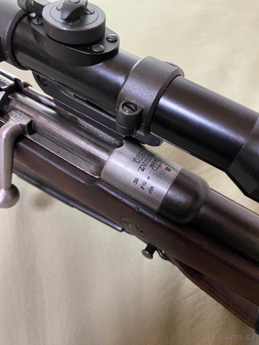 Gewehr 88 1890 optika - 12