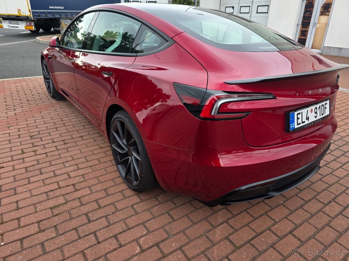 Tesla 3 performance highland FSD/DPH - 12