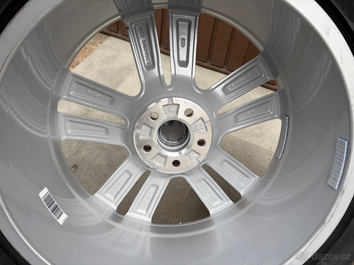 Nová zimní sada orig Audi Q7 255/50 R20 Bridgestone - 12