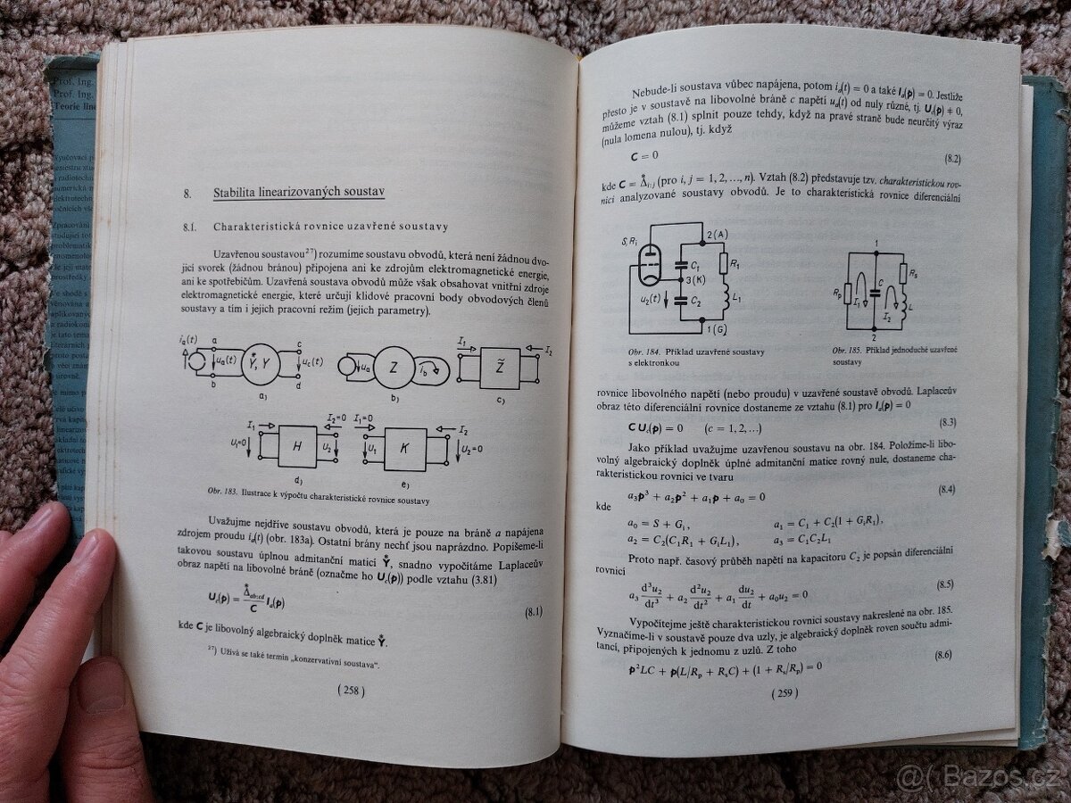Teorie lineárních obvodů (Čajka, Kvasil, 1979) - 12