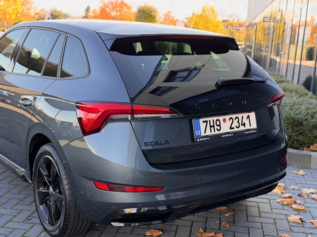 Škoda Scala Monte Carlo 1.0 tsi / 2021 / DPH - 12