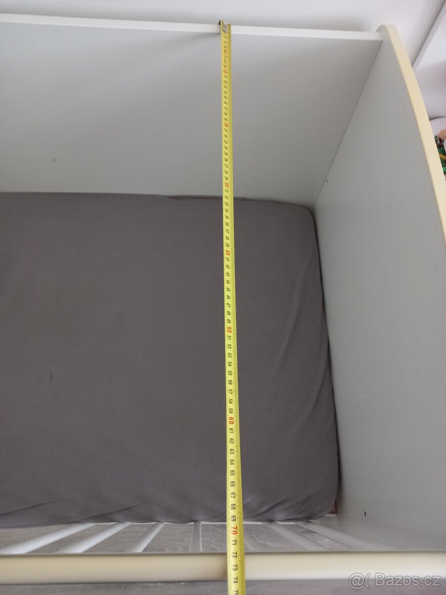 Sestava postele, postýlky a přebalovacího pultu - 12