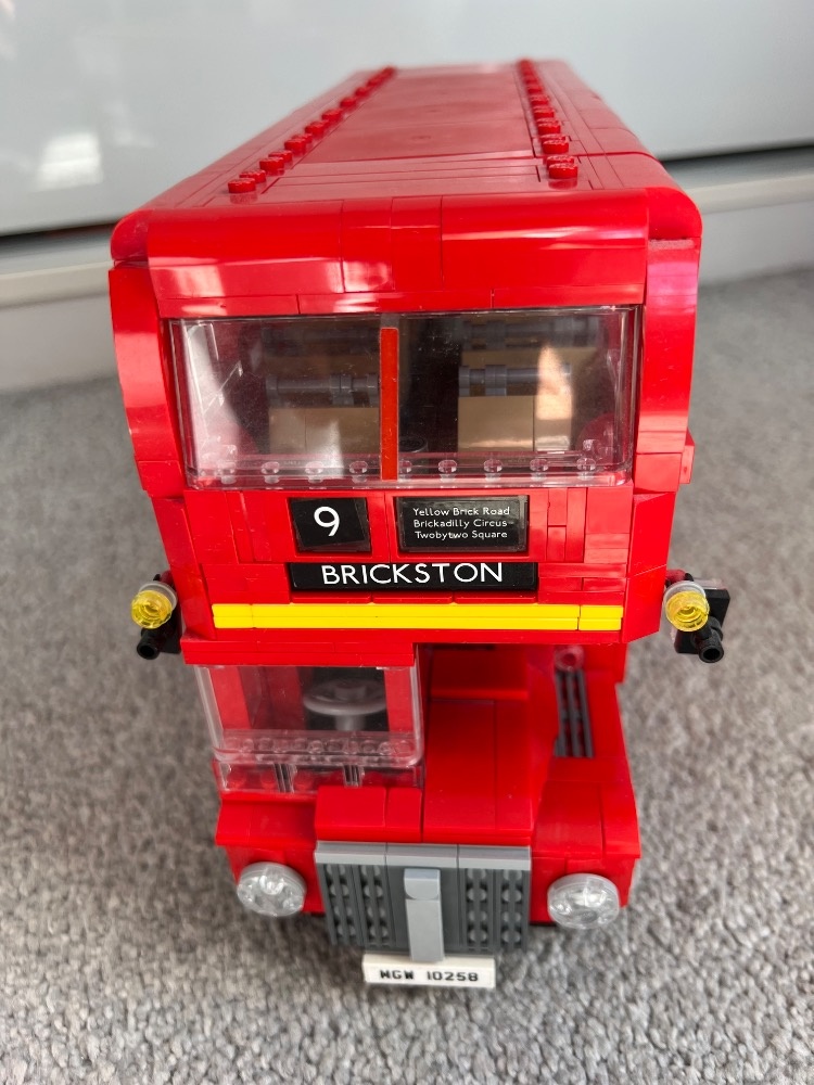 LEGO CREATOR: LONDÝNSKÝ AUTOBUS - 12