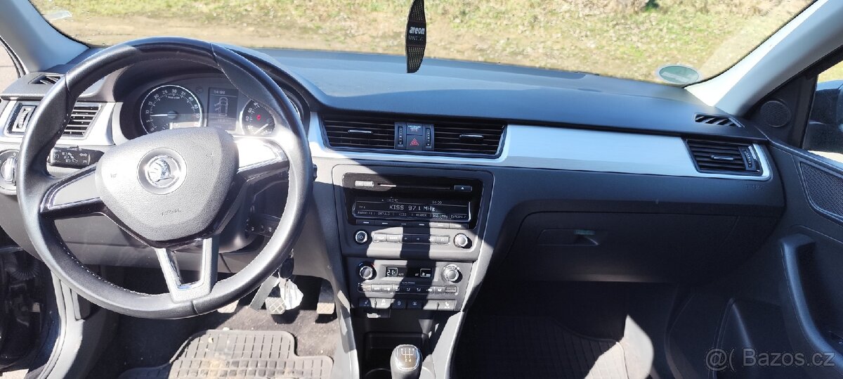 Škoda Rapid 1.6 TDI nová STK - 12