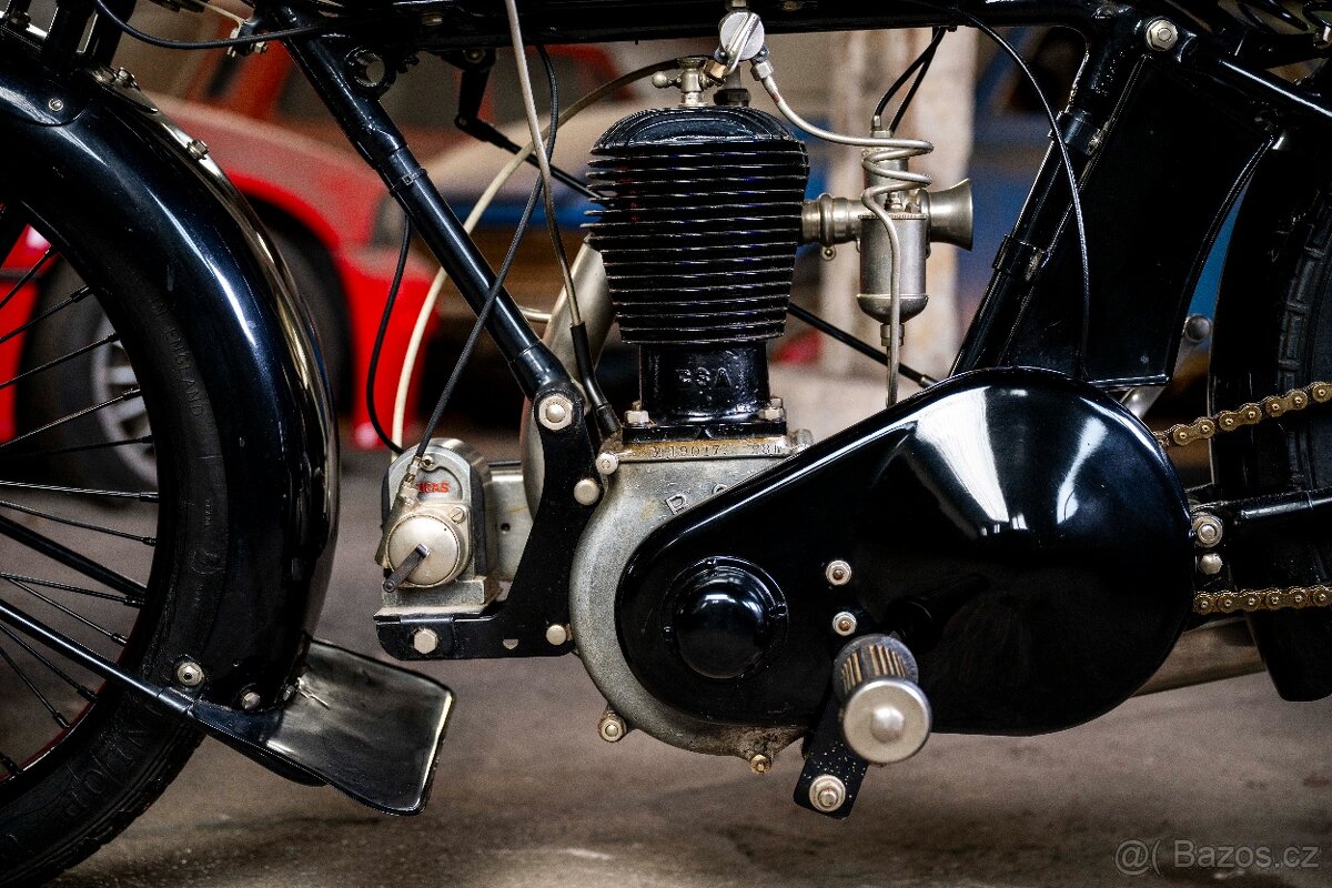 BSA 500 SV model S28 - 12