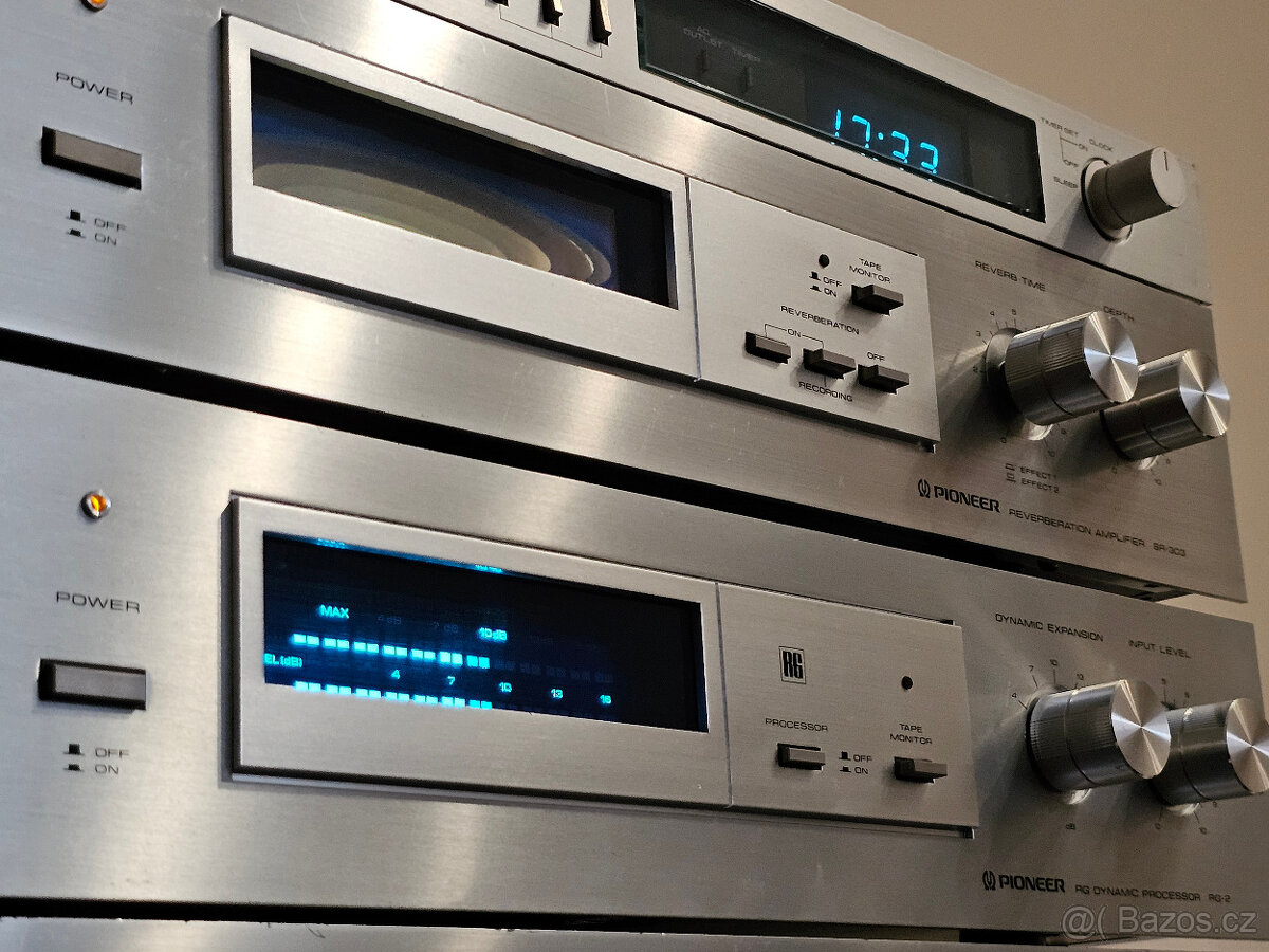 Pioneer Blueline Vintage Hi-Fi - 12