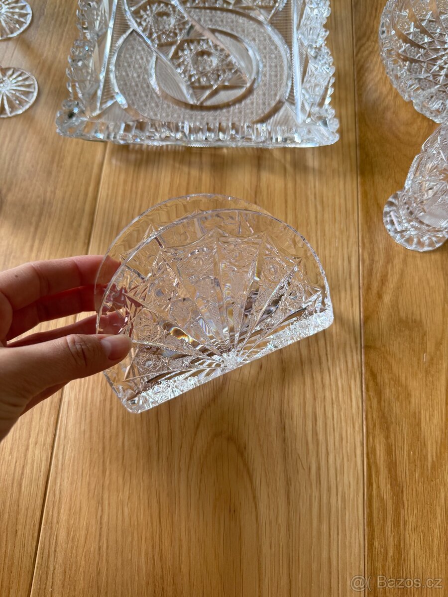 Velký set brouseného skla - vše v pořádku - 12