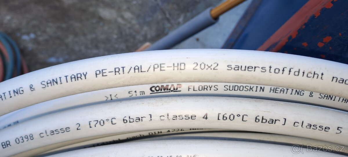 PRODÁM Hadice Comap na topení - 12