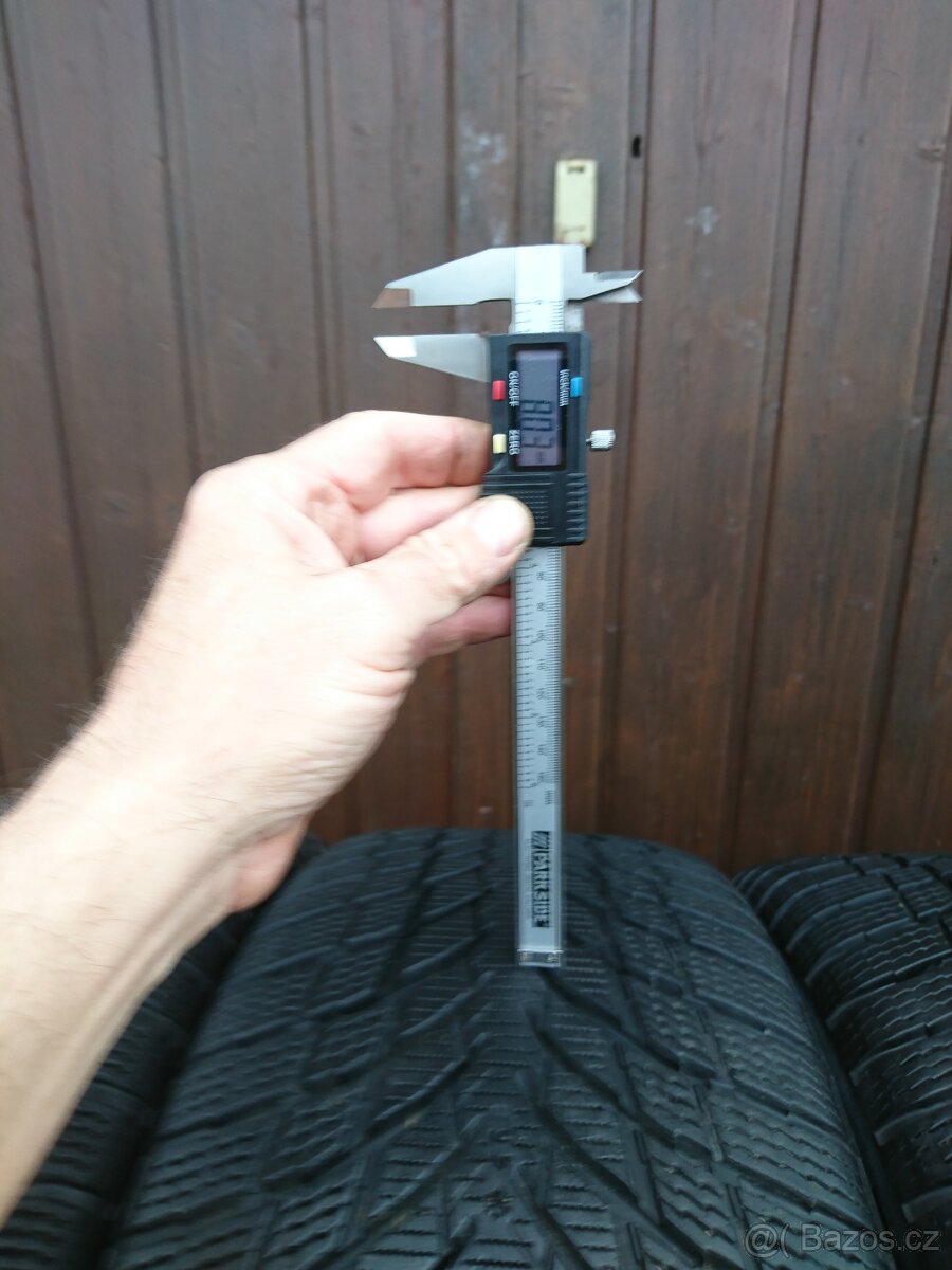 VOLVO V 60 S60 originalni alu kola 19" zimní pneu 235/40/19 - 12