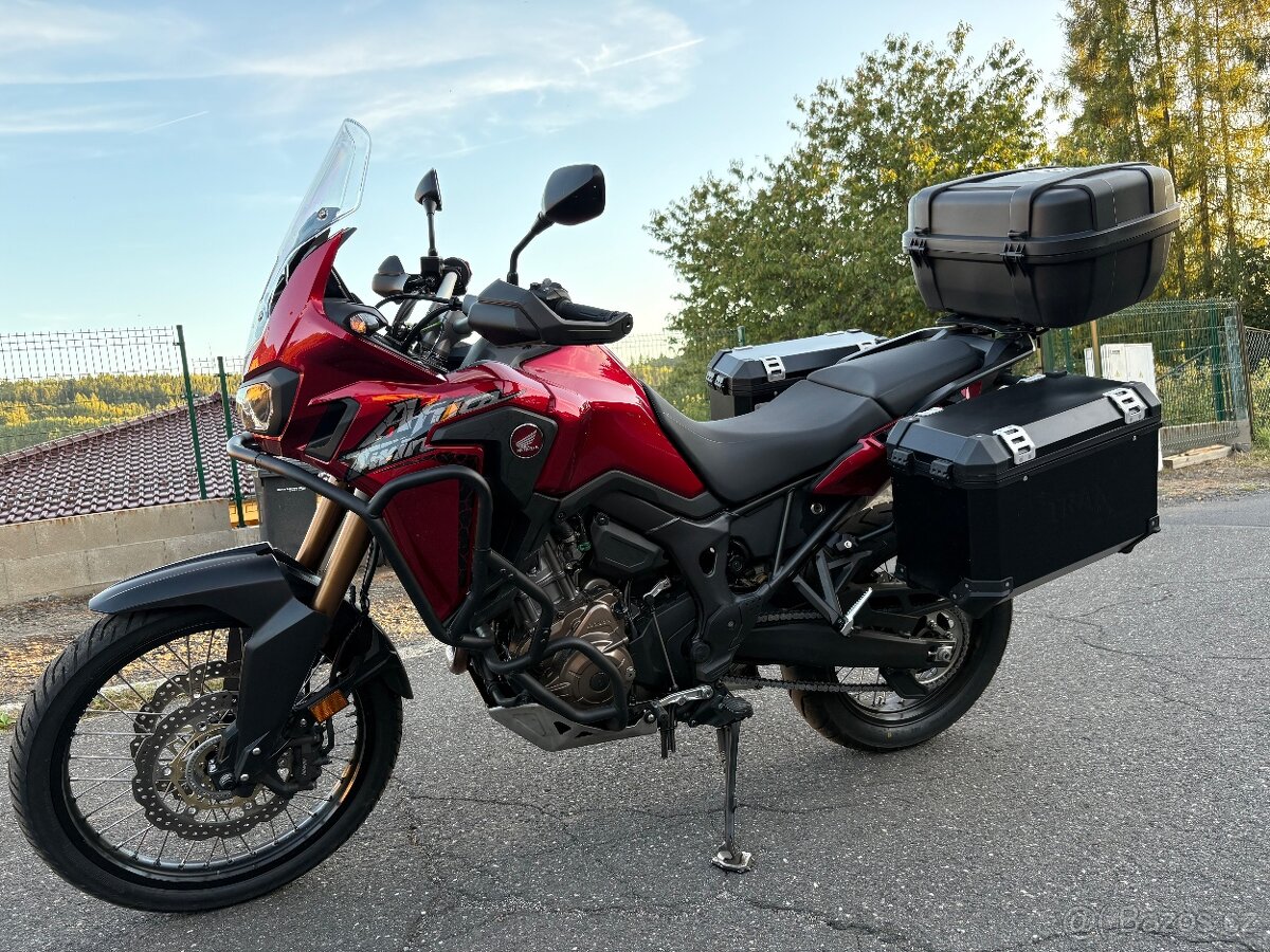 Honda CRF Afrika Twin 1000 - 12