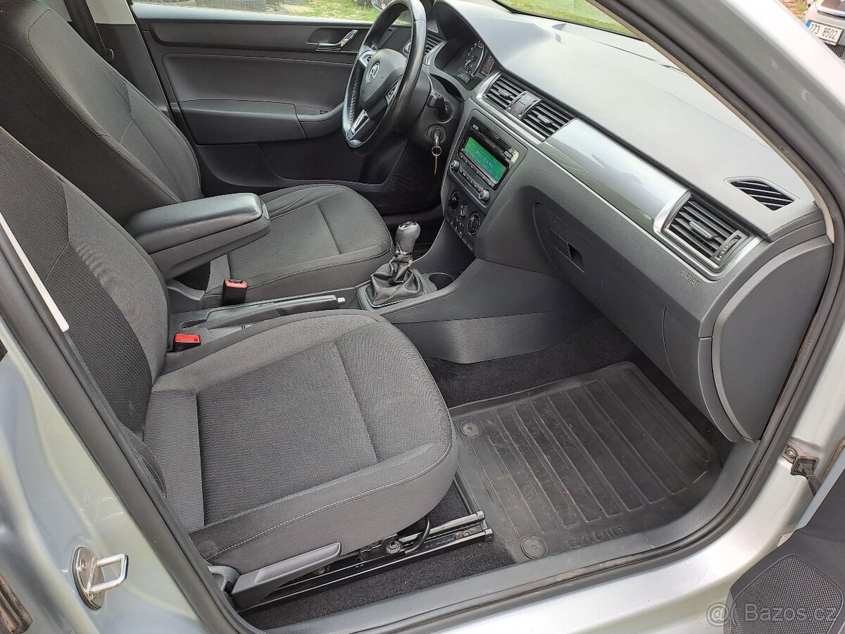 Škoda Rapid 1,6 TDI, 1.majitel - 12