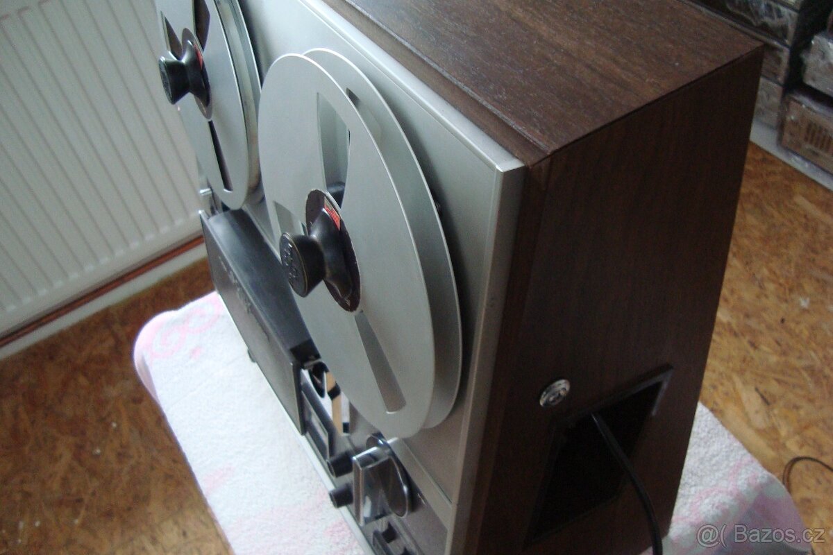 Kotoučový magnetofon Sony TC-366 - 12