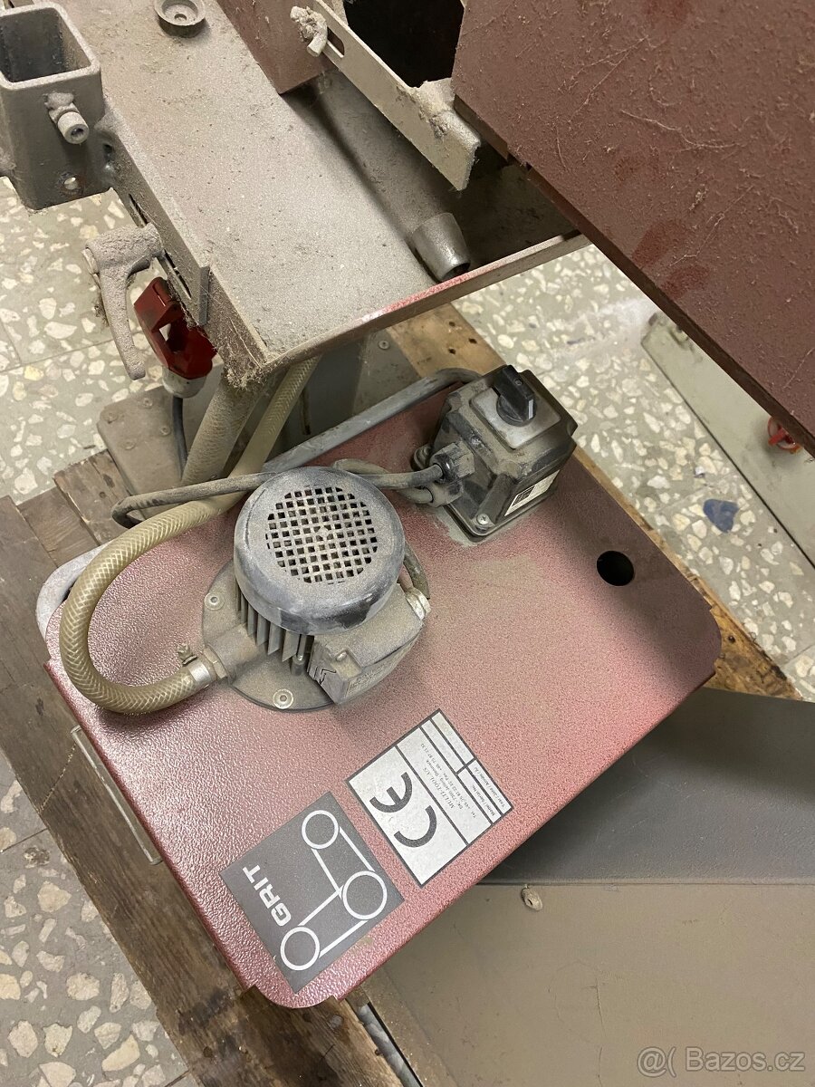 PRŮMYSLOVÁ PÁSOVÁ BRUSKA GRIT -400 V funkční - 12