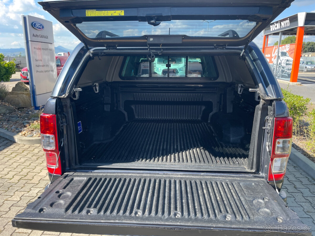 Ford Ranger 2.0 EcoBlue WildTrak ČR 1.majitel - 12