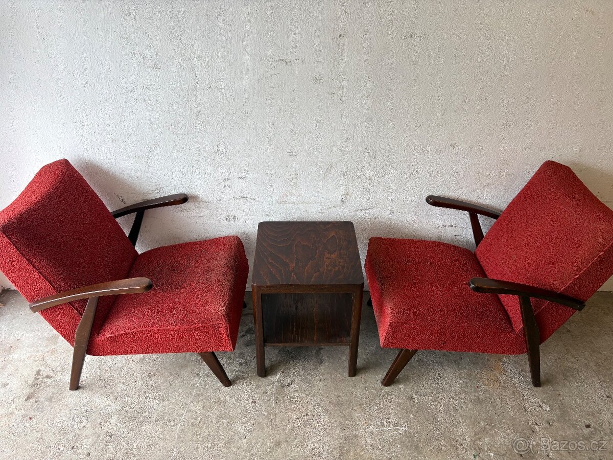 Retro křesla Ton - 12