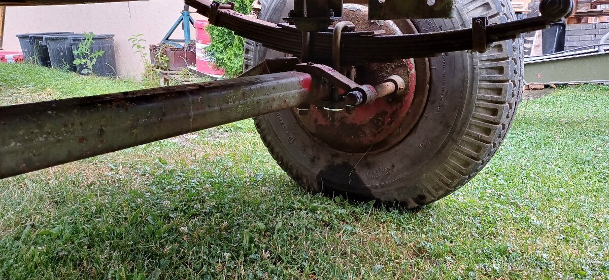 Vlečka za traktor - 12