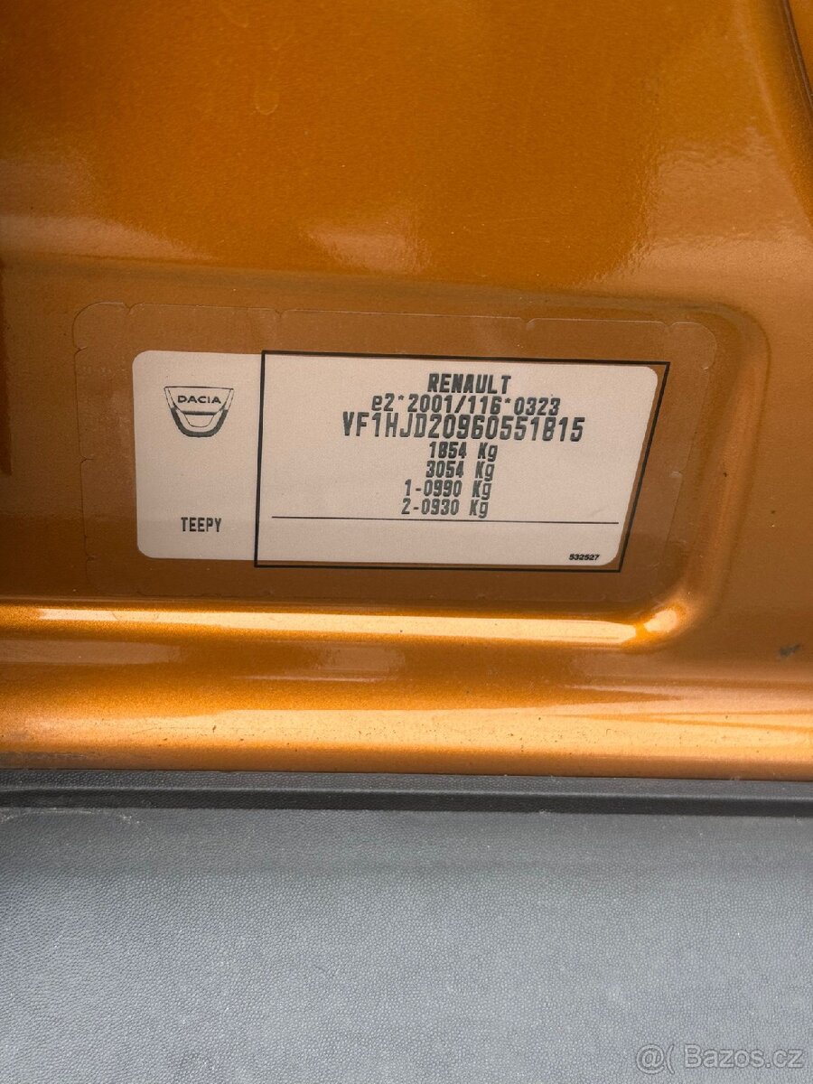Dacia Duster 1.5 dCi 80kw Automat 2018Rok - 12
