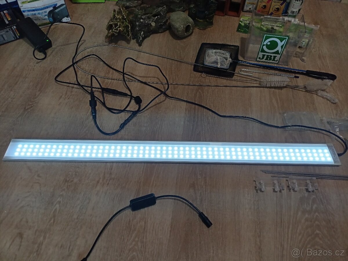 Prodám akvarium 160l + techniku, substrát atd. - 12