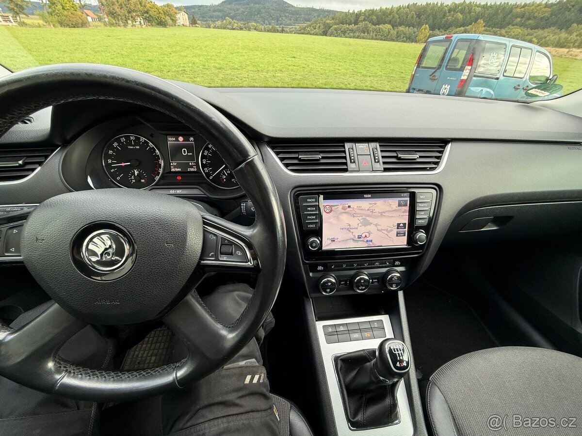 Škoda Octavia 3 combi 2.0TDI 110kw 4x4 rok-2014 - 12