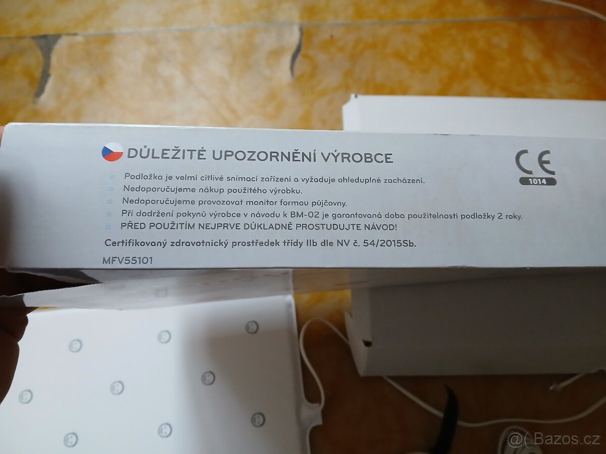 monitor dechu miminka nanny jablotron - 12