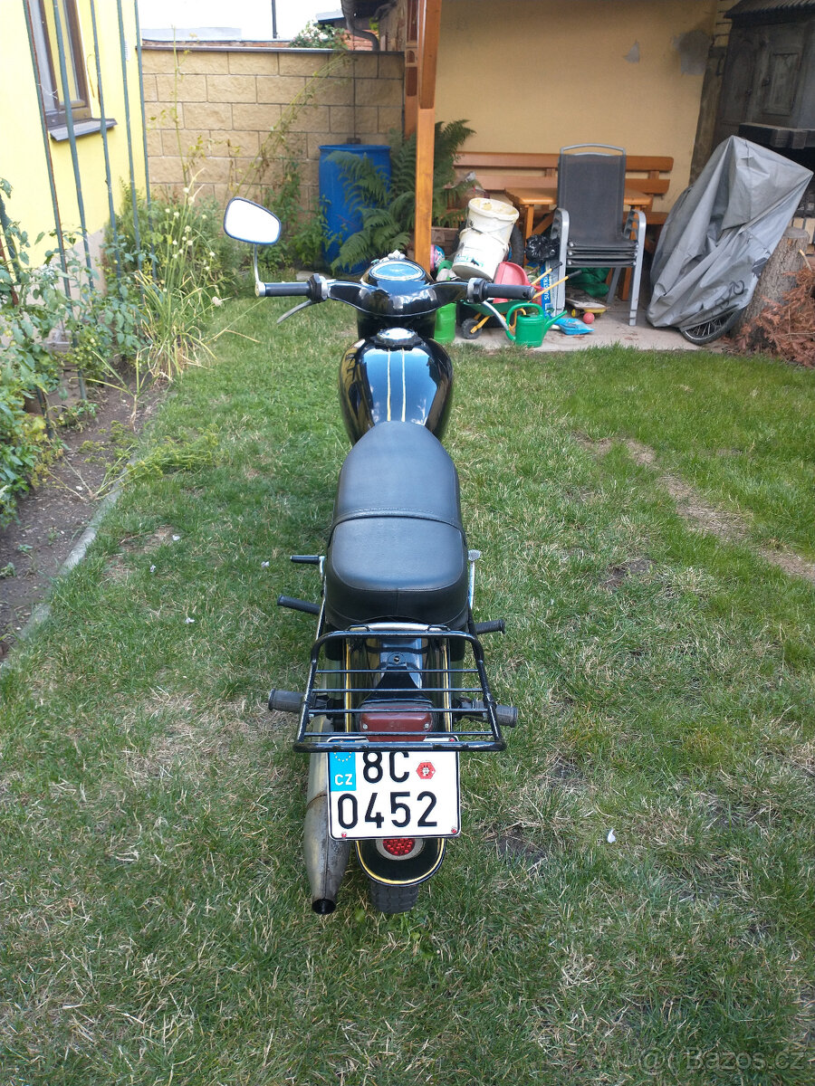 ČZ 175/450 de luxe 1969 - 12