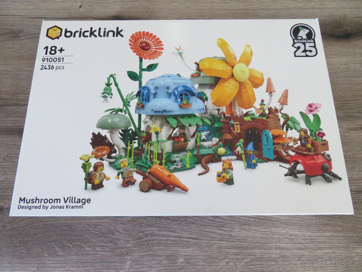 LEGO Bricklink 910002 - 910057 - 12