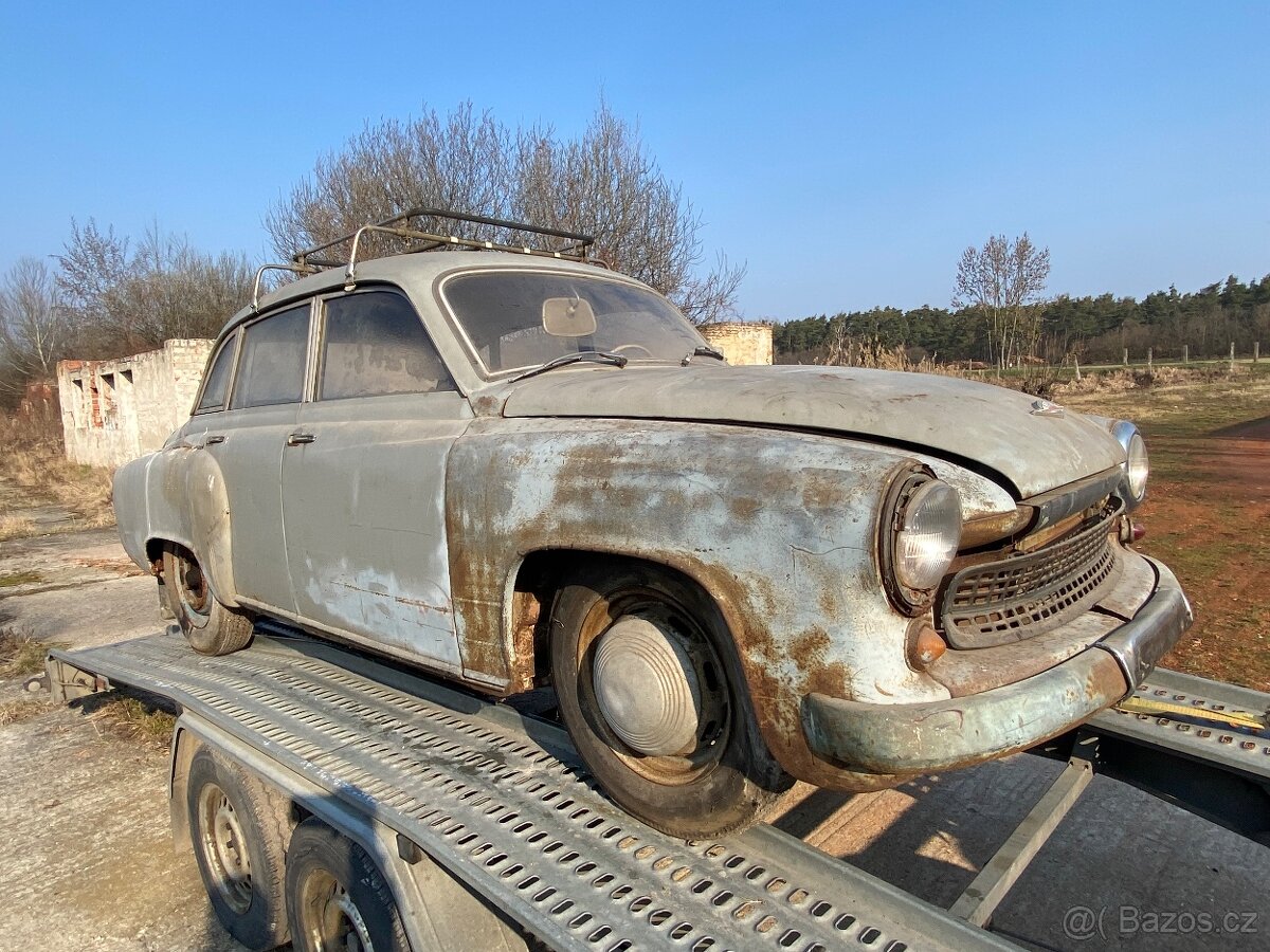 Predám wartburg - 12