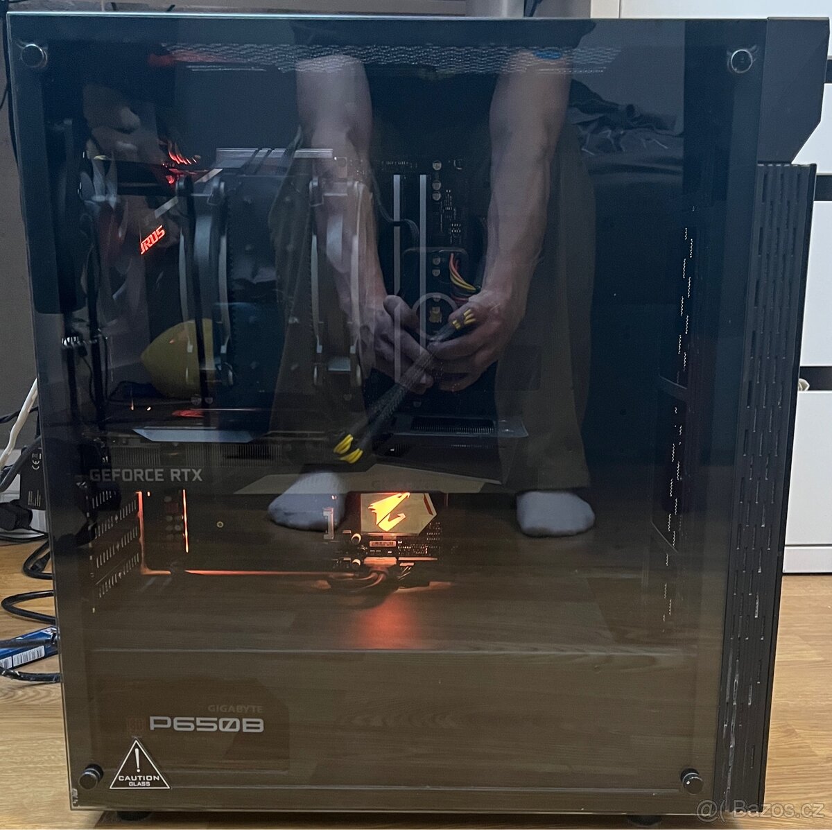 Prodám herní PC se vším vybavením - 12