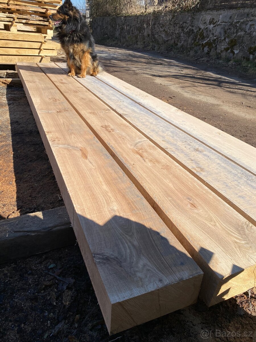 Dubové řezivo - 12