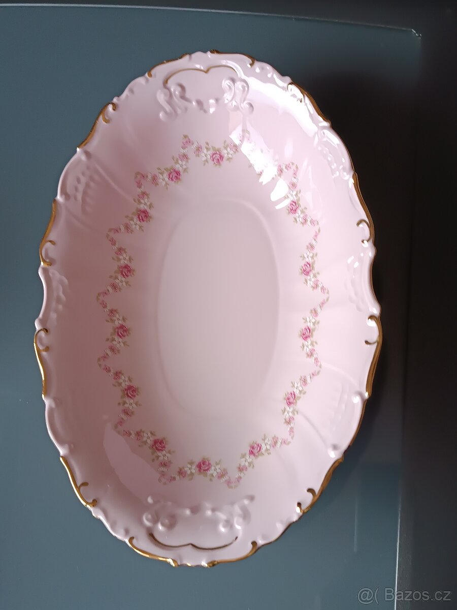 Růžový porcelán - 12