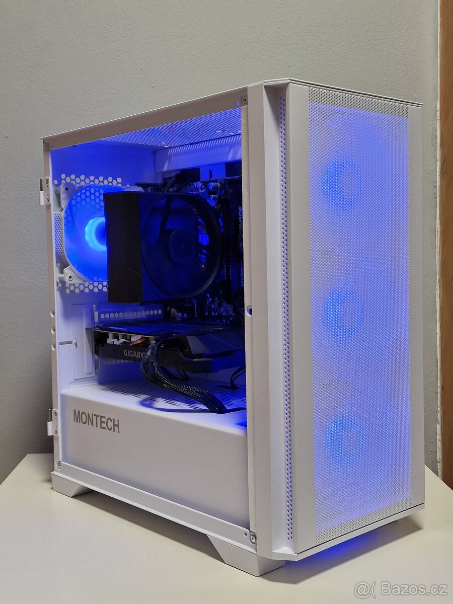 HERNÍ PC | GTX 1660 | RYZEN 5 | 16GB RAM | ZÁRUKA - 12