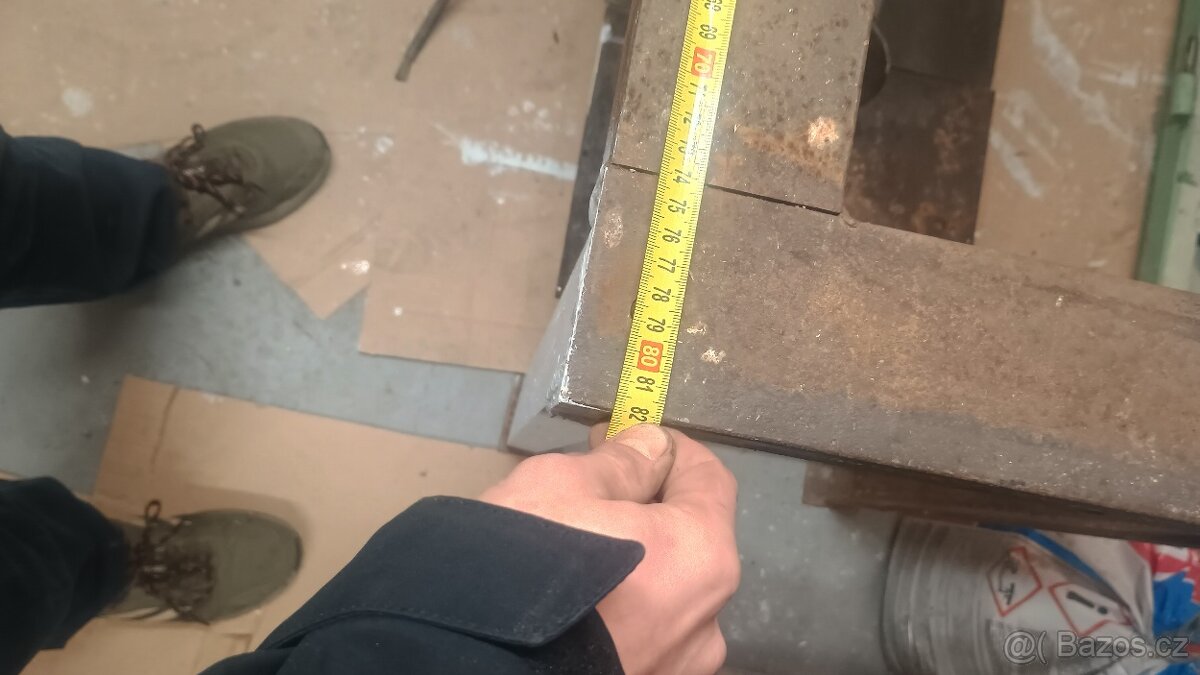 Sloupová vrtačka Proma E 1516B a podstavec - 12