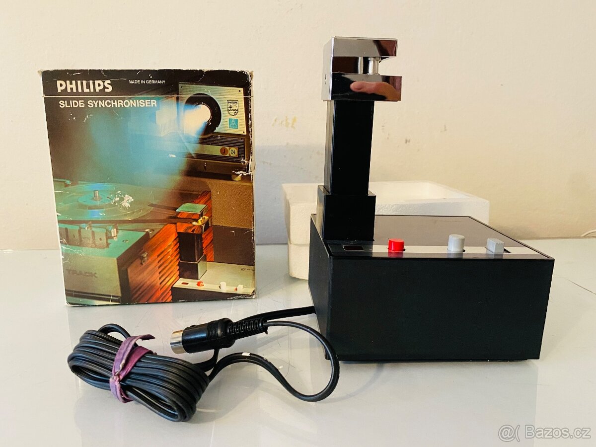 Philips slide Synchronizer N-6400/50, 70.léta - 12