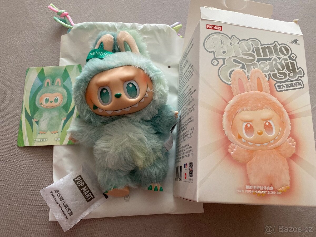 Labubu originál - 12