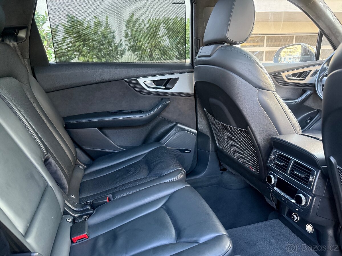 Audi SQ7 2019 4.0 TDi 320Kw, 7-míst, plná výbava, pěkný stav - 12