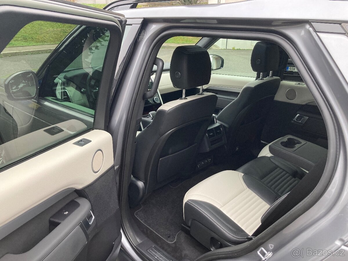 Land Rover Discovery V 3.0D250 V6 183kW R-DYNAMIC Tažné DPH - 12