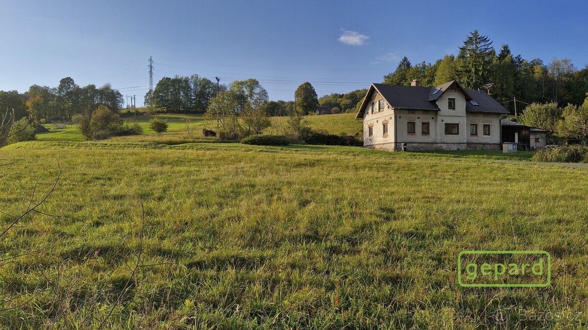 Prodej pozemku Bítouchov u Semil 1499 m2 - 12