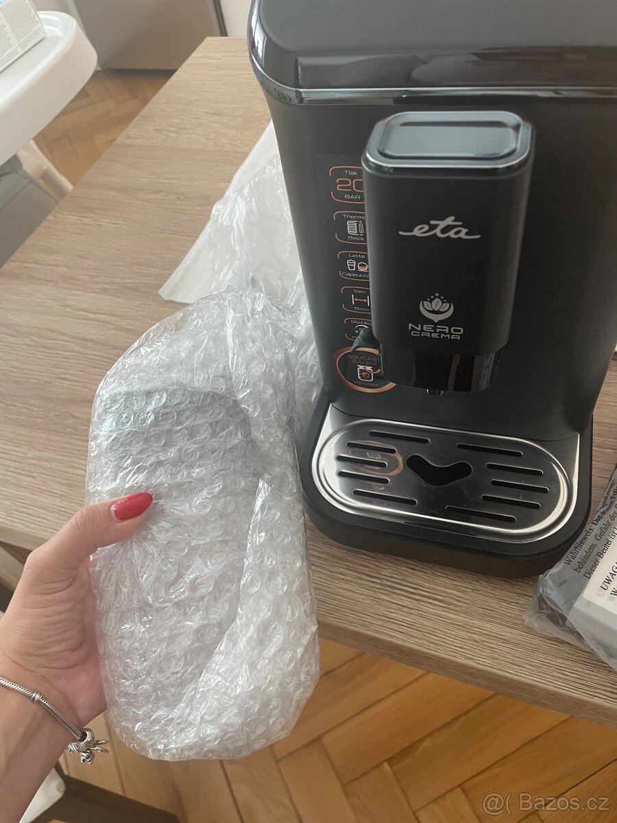 Kávovar Eta Nero crema - 12