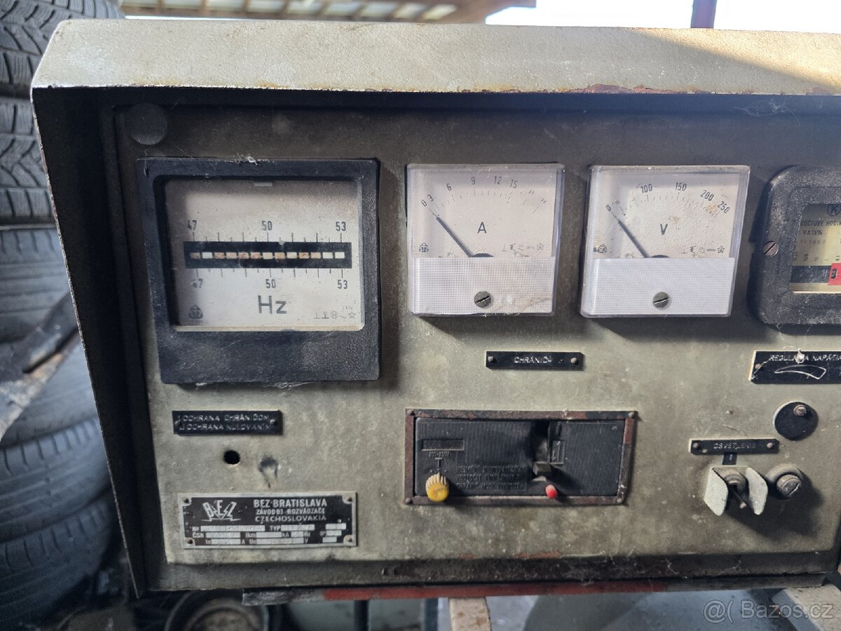 Prodám elektrocentrálu Slavia des 30a 30kw - 12