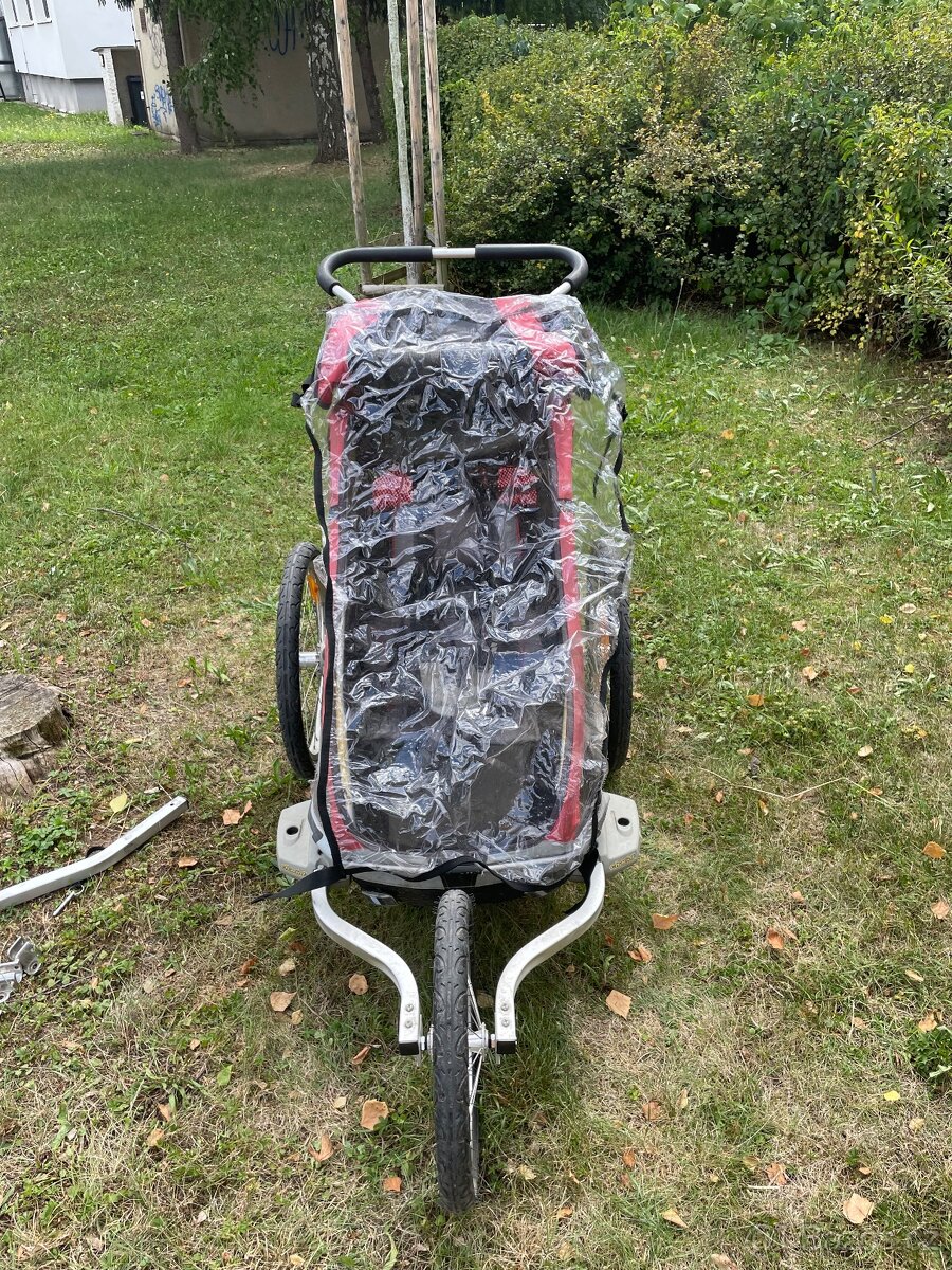 Chariot Cougar 1 s bohatým příslušenstvím - 12