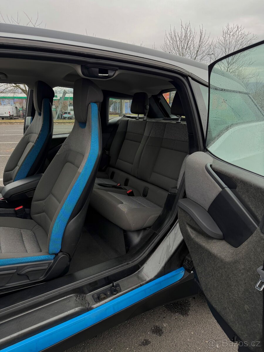 BMW i3, 120 Ah, 2020 - 12